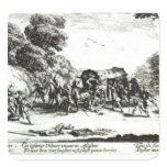 The Attack on the Stagecoach stickers