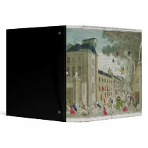 The Attempted Assassination of Napoleon Bonaparte Vinyl Binders
