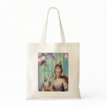 Thé au Petit Trianon Tote Bags