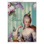 Thé au Petit Trianon - Happy Birthday Cards