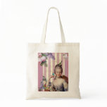 Thé au Petit Trianon – rose Tote Bags