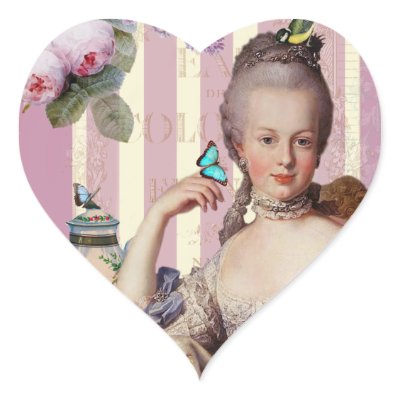 Thé au Petit Trianon – rose Stickers