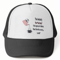The Audacity Mesh Hats