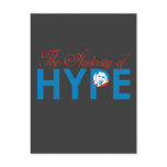 THE AUDACITY OF HYPE POST CARDS
