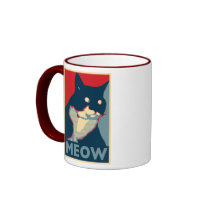The Audacity of Meow Mug