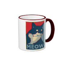 The Audacity of Meow Mug
