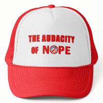 The Audacity of NOPE Hat