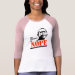 Ladies 3/4 Sleeve Raglan (Fitted)
