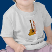 The Auditorium Acoustic Guitar t-shirts