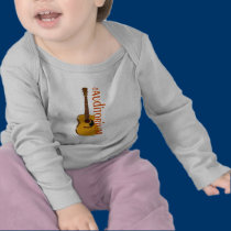 The Auditorium Acoustic Guitar t-shirts