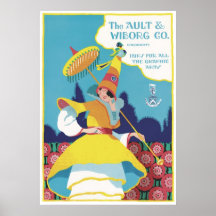 The Ault & Wiborg Co. No. 11 Posters