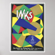 The Ault & Wiborg Co. No. 15 Posters