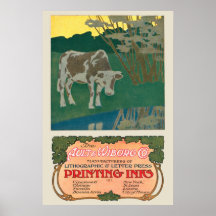The Ault & Wiborg Co. No. 2 Poster
