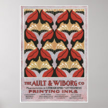 The Ault & Wiborg Co. No. 3 Posters