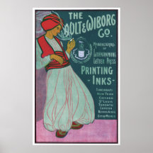 The Ault & Wiborg Co. No. 4 Print