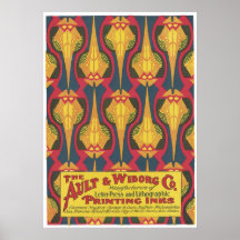 The Ault & Wiborg Co. No. 6 Poster