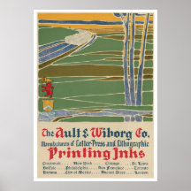 The Ault & Wiborg Co. No. 7 Print