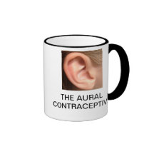 THE AURAL CONTRACEPTIVE MUGS