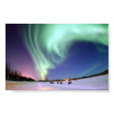 The Aurora Borealis, or Northern Lights posters