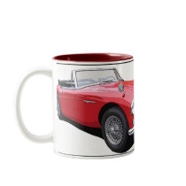 The Austin Healey 3000 Mugs