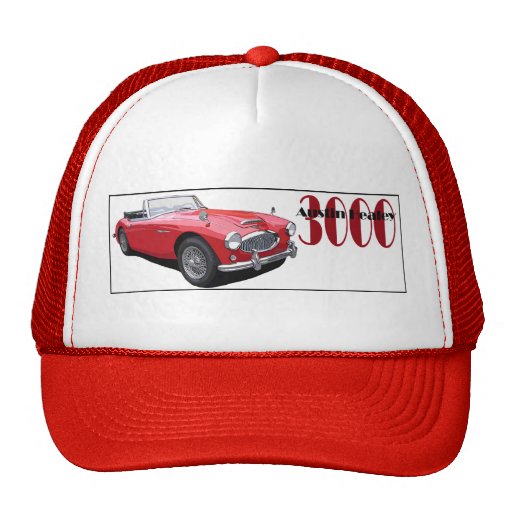 The Austin Healey 3000 Trucker Hat