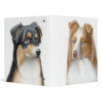 The Australian Shepherds Binder by twopurringcats The Australian Shepherds Binder