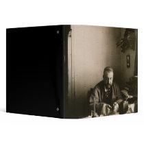 The author Alexander Ivanovich Kuprin 3 Ring Binder