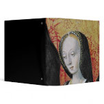 The Author Offering his Book to Anne of Brittany Vinyl Binder