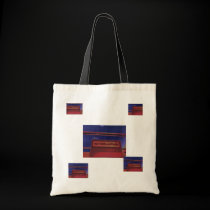 The Author's Tote bags