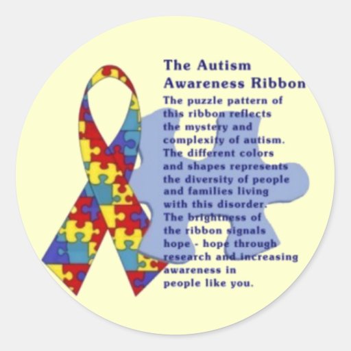 the-autism-awareness-ribbon-classic-round-sticker-zazzle