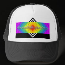 The Autistic Spectrum Hat by webcarve The Autistic Spectrum Hat