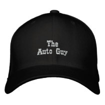 The Auto Guy Embroidered Baseball Caps