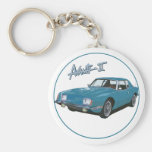 The Avanti II Keychains