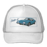 The Avanti II Mesh Hats