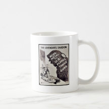 The Avenger's Shadow Coffee Mugs