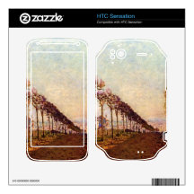The Avenue by Alfred Sisley Decals For HTC Sensation