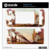 The Avenue by Alfred Sisley Skin For The Sidekick LX