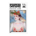 The Avian Dream - Self Portrait postage