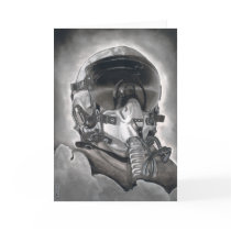The Aviator Greeting Cards