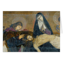 The Avignon Pieta, 1450-60 Greeting Card