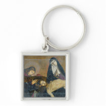 The Avignon Pieta, 1450-60 Key Chain