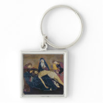 The Avignon Pieta, 1450-60 Key Chains