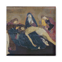 The Avignon Pieta, 1450-60 Fridge Magnet