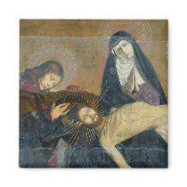 The Avignon Pieta, 1450-60 Refrigerator Magnet