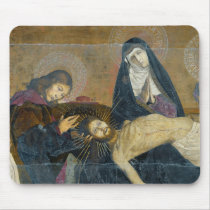 The Avignon Pieta, 1450-60 Mousepads