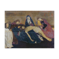 The Avignon Pieta, 1450-60 Post Cards