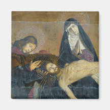 The Avignon Pieta, 1450-60 Refrigerator Magnet