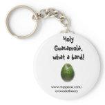The Avocado Theory keychain
