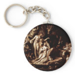 The Awakening Of The Fairy Queen Titania By Füssli Keychains