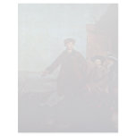The Awakening Of The Hunt" By Longhi Pietro Custom Letterhead
